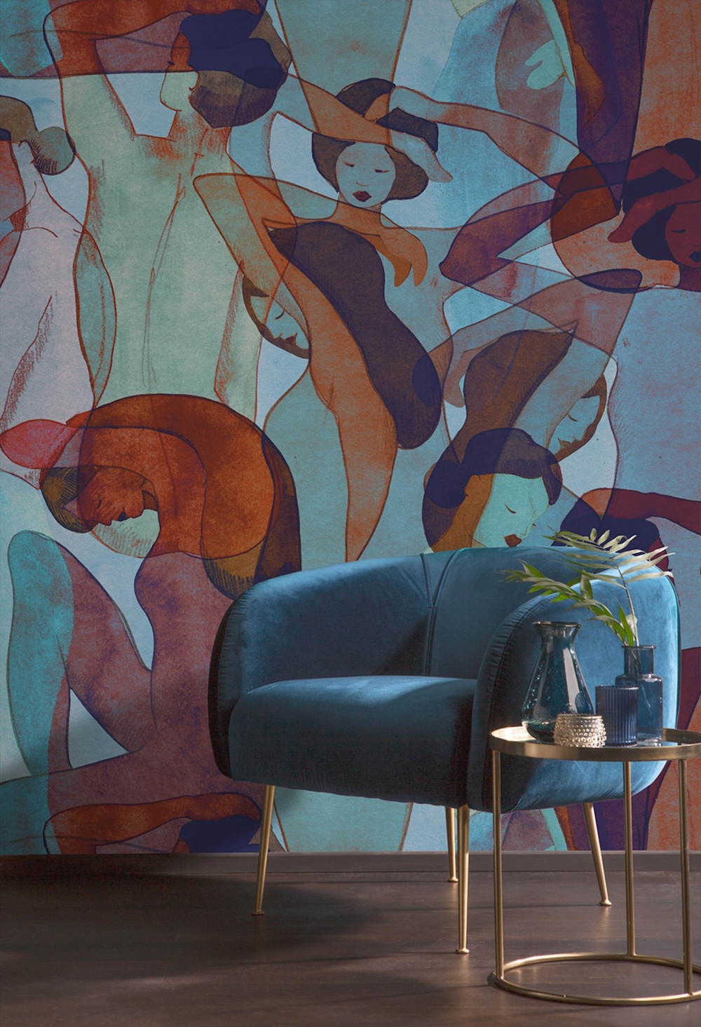 Foto Moodboard Monday: Burgundy & blauw in balans FotoMoodboard Monday: Burgundy & blauw in balans